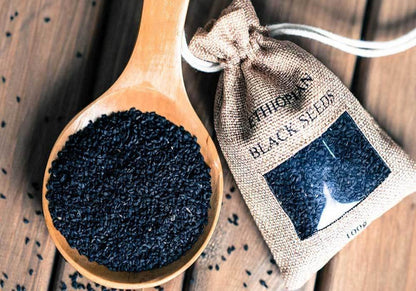 Nature's Blend Ethiopian Black Seed 100g-almanaar Islamic Store