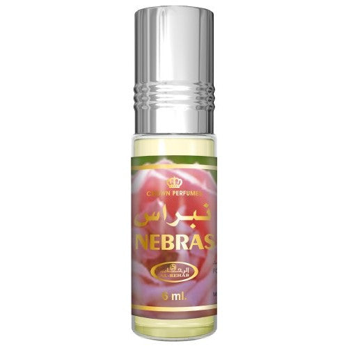 Nebras Concentrated Perfume Oil 6ml Al Rehab-almanaar Islamic Store