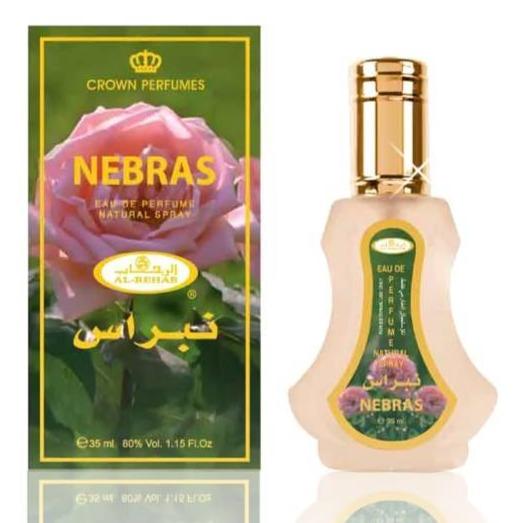 Nebras Perfume Spray 35ml By Al Rehab-almanaar Islamic Store
