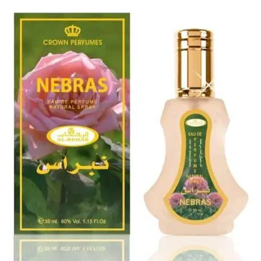 Nebras Perfume Spray 35ml By Al Rehab-almanaar Islamic Store