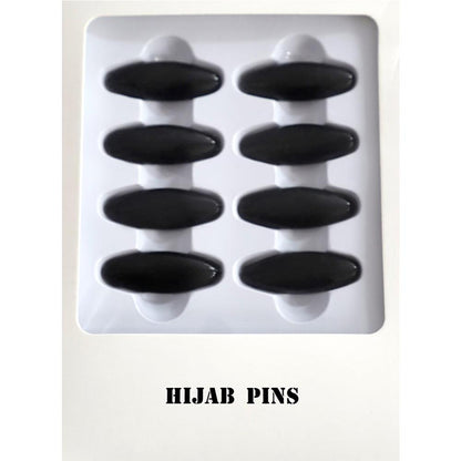 Neutral - Skin Tone Hijab Safety Pins-almanaar Islamic Store