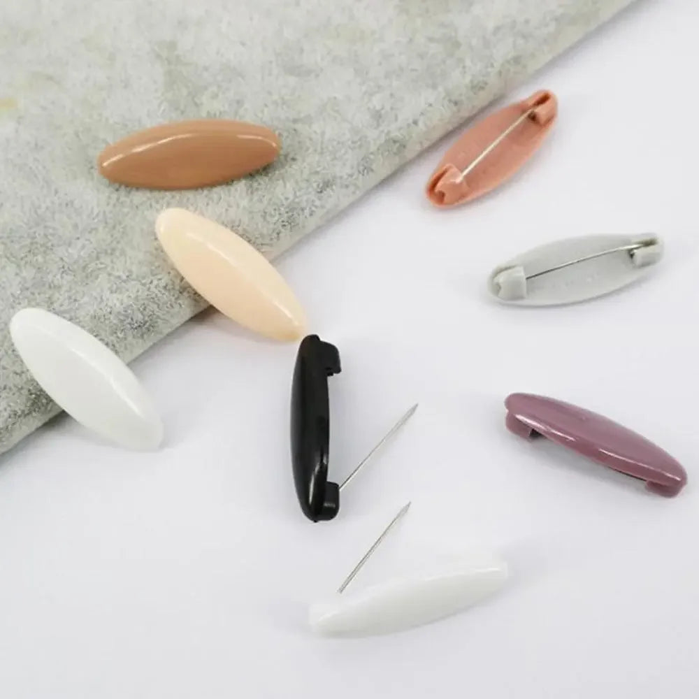 Neutral - Skin Tone Hijab Safety Pins β almanaar Islamic Store