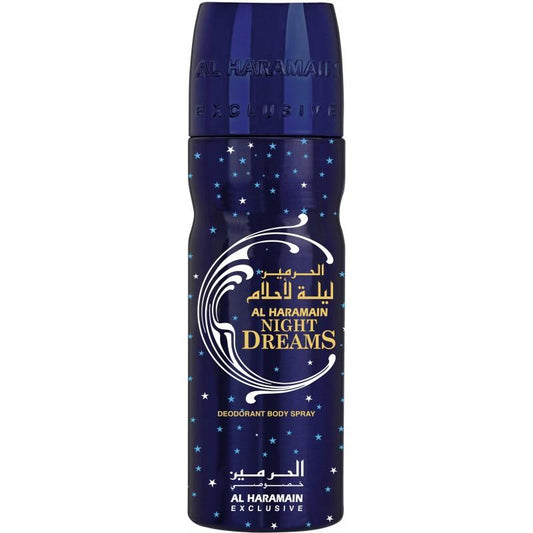 Night Dreams Body Spray 200ml Al Haramain-almanaar Islamic Store