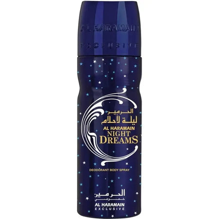 Night Dreams Body Spray 200ml Al Haramain - Almanaar Islamic Store