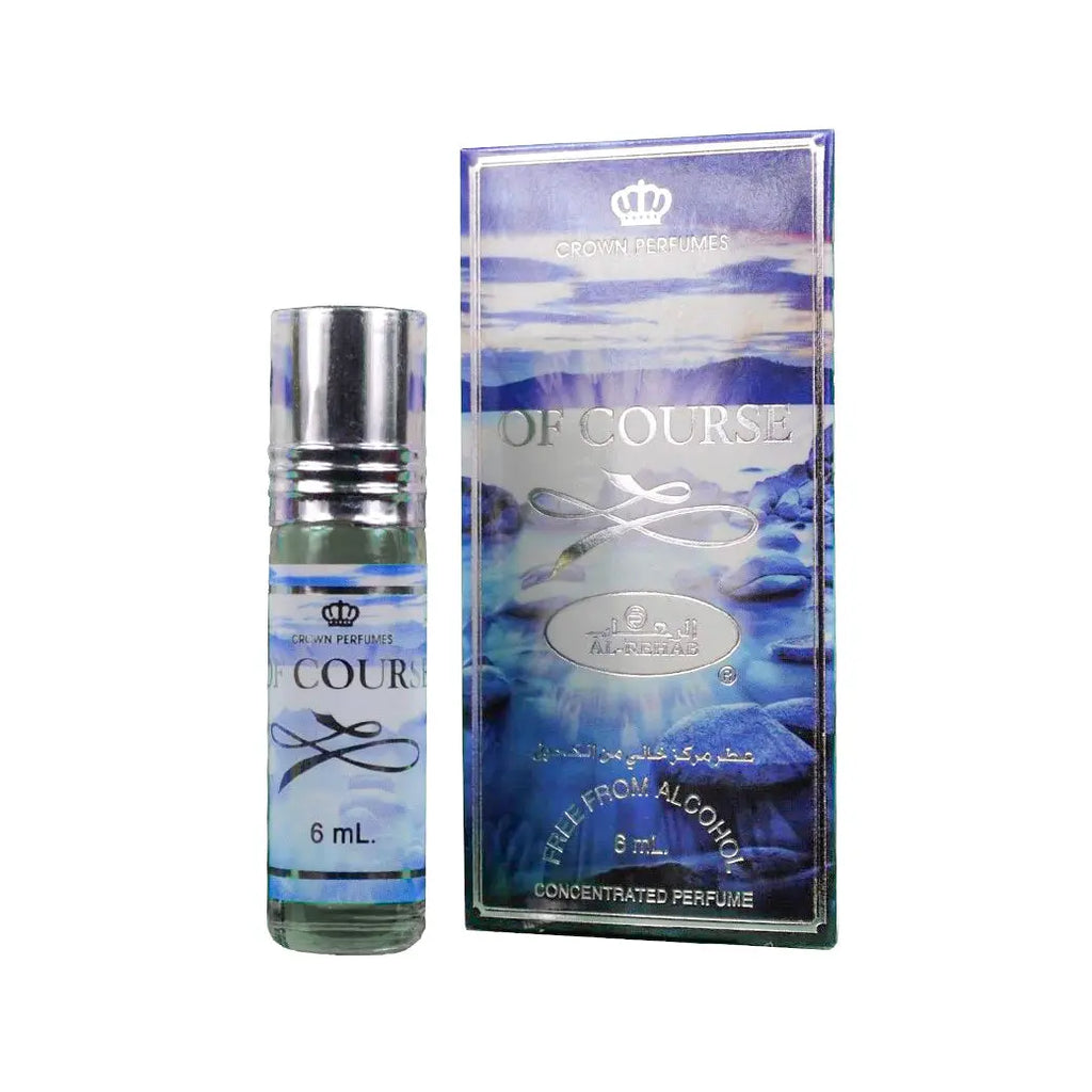 Of Course Concentrated Perfume Oil 6ml Al Rehab-almanaar Islamic Store