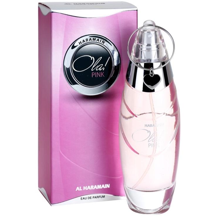 Ola Pink Eau de Parfum 100ml Al Haramain-almanaar Islamic Store