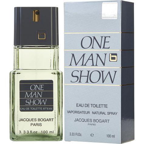 One Man Show Eau De Toilette 100 ml ORIGINAL Spray by Jacques Bogart-almanaar Islamic Store