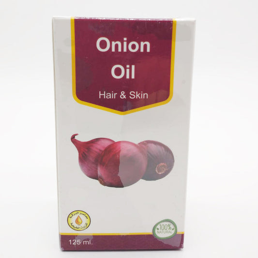 Onion Oil 125ml-almanaar Islamic Store