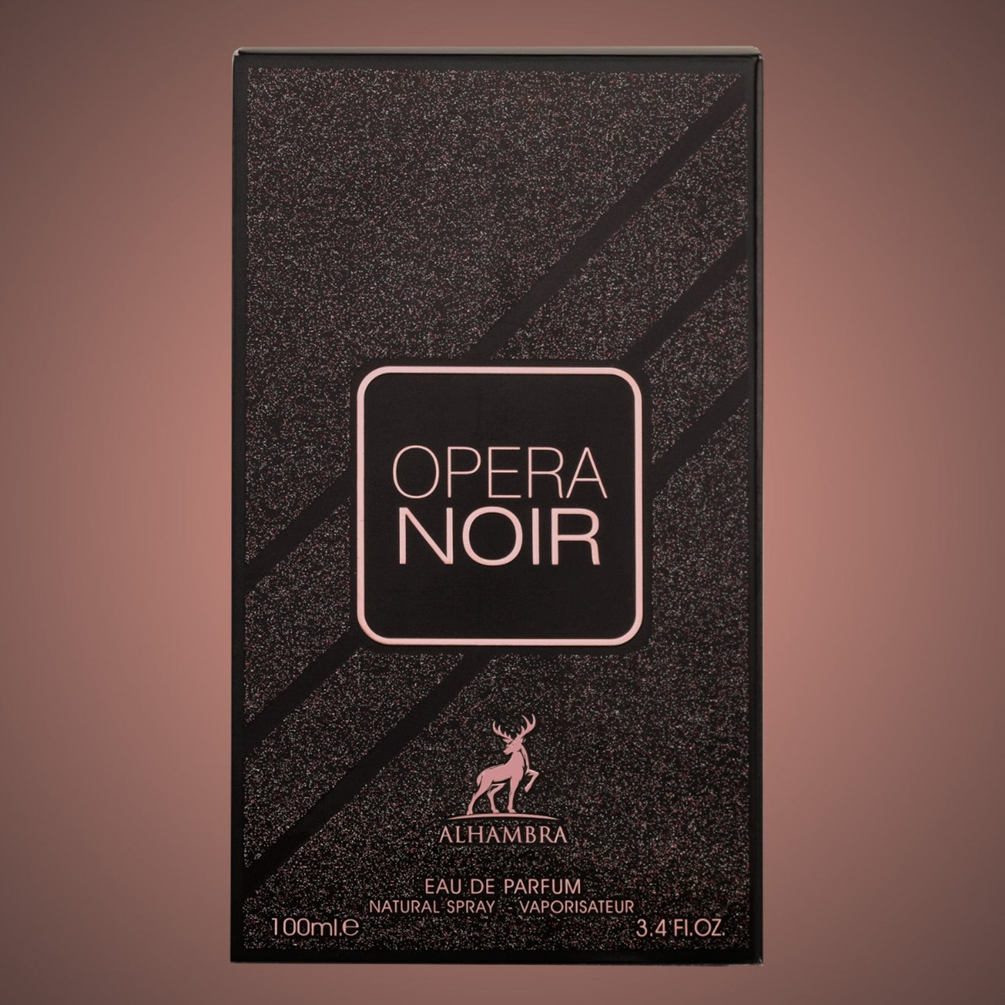 Opera Noir Eau De Parfum 100ml Alhambra-almanaar Islamic Store