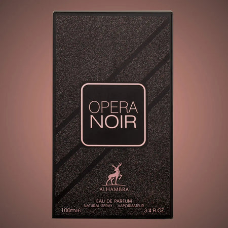 Opera Noir Eau De Parfum 100ml Alhambra-almanaar Islamic Store