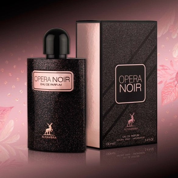 Opera Noir Eau De Parfum 100ml Alhambra-almanaar Islamic Store