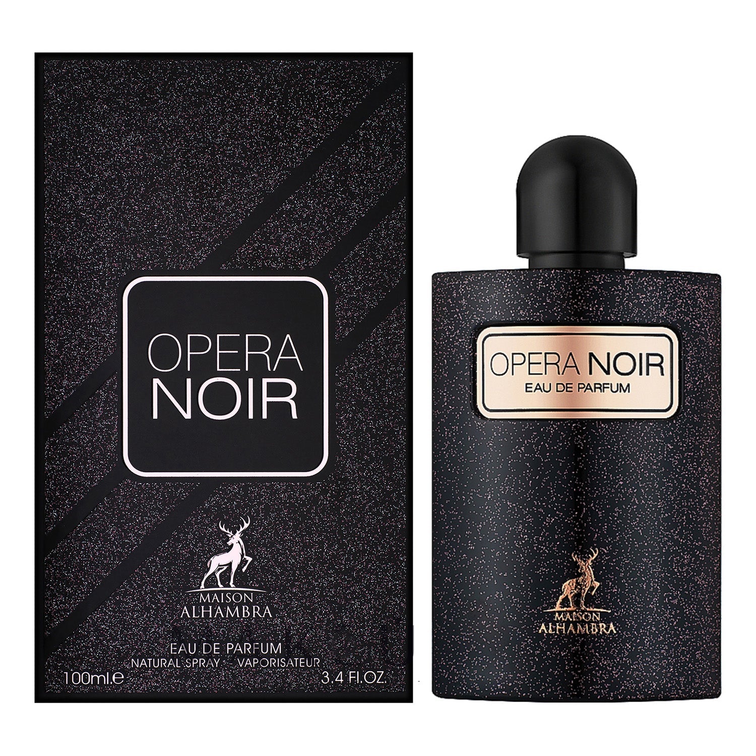 Opera Noir Eau De Parfum 100ml Alhambra-almanaar Islamic Store