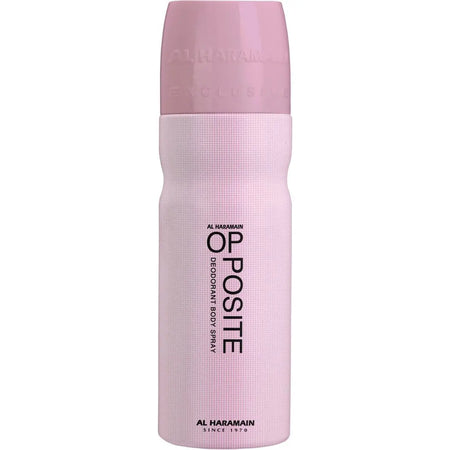 Opposite Pink Body Spray 200ml Al Haramain-almanaar Islamic Store