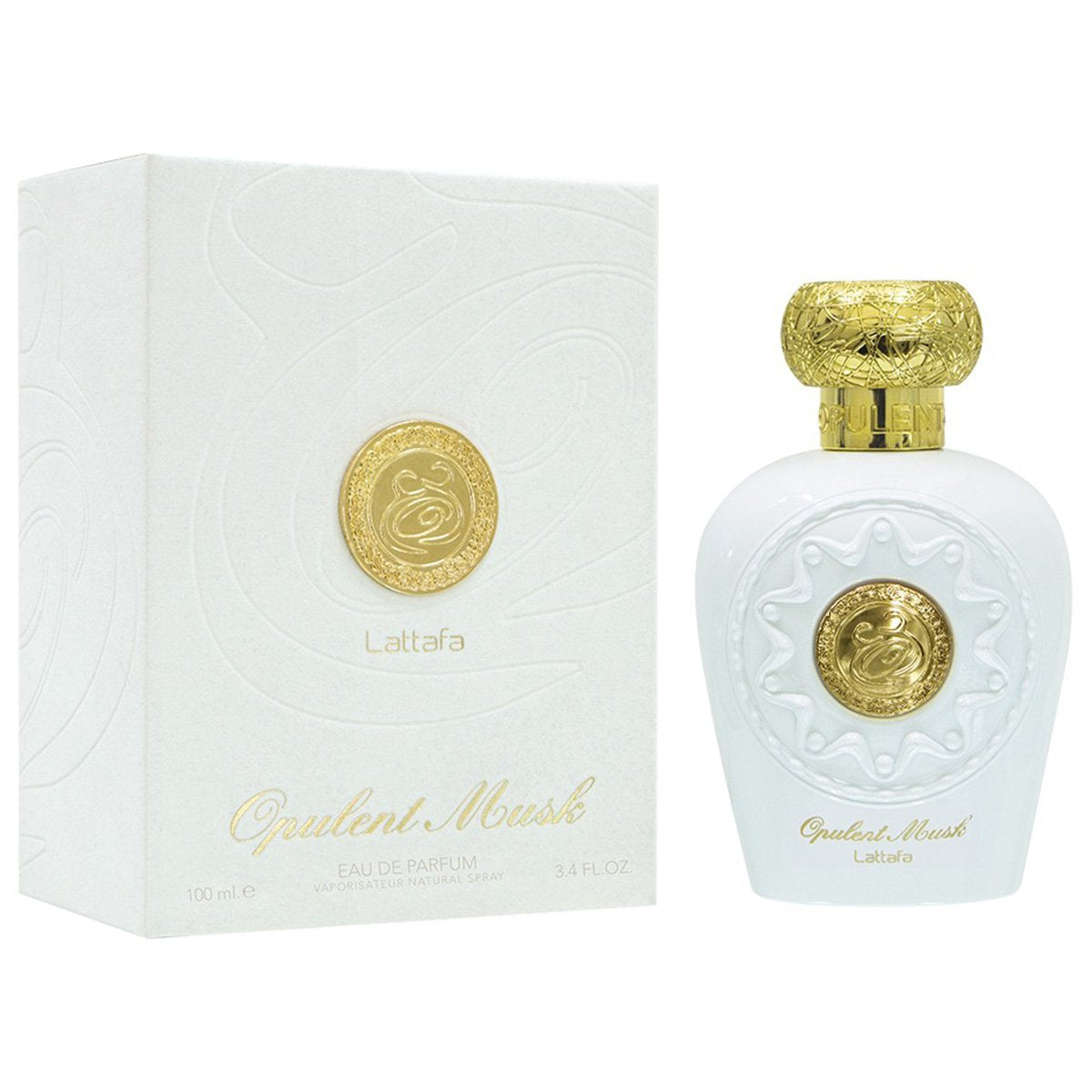 Opulent Musk Eau de Parfum 100ml By Lattafa