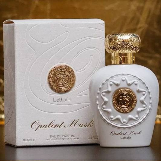 Opulent Musk Eau de Parfum 100ml By Lattafa-almanaar Islamic Store