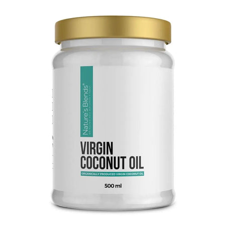 Organic Virgin Coconut Oil 500ml-almanaar Islamic Store