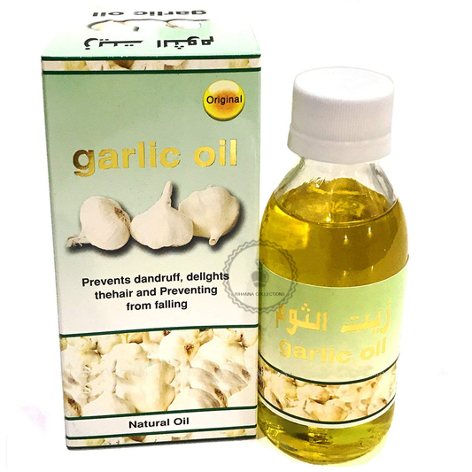 Original Garlic oil 125ml-almanaar Islamic Store