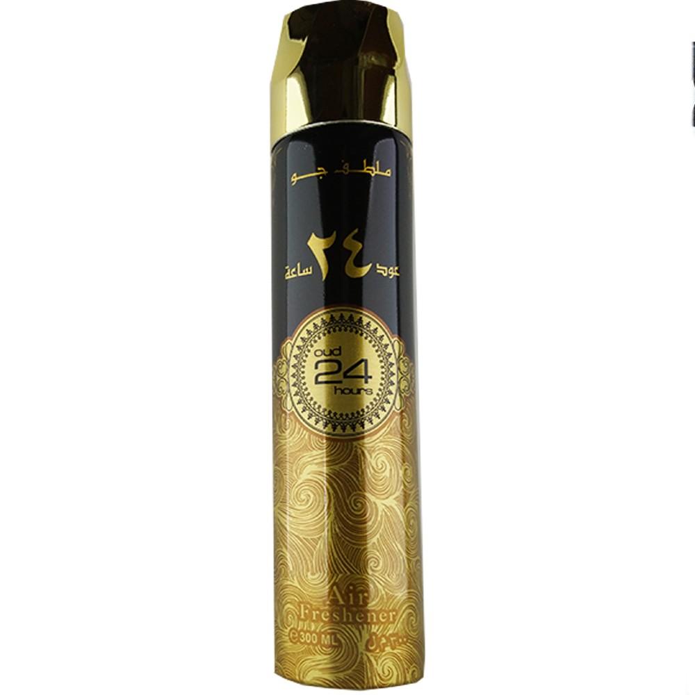 Oud 24 hours Air Freshener 300ml Ard al Zaafaran-almanaar Islamic Store