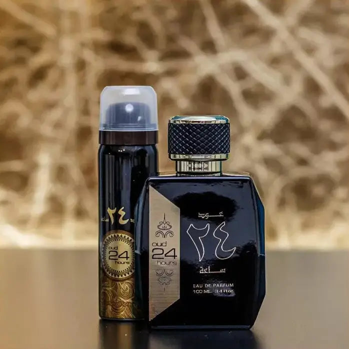 Oud 24 Hours Eau de Parfum 100ml Ard Al Zaafaran-almanaar Islamic Store