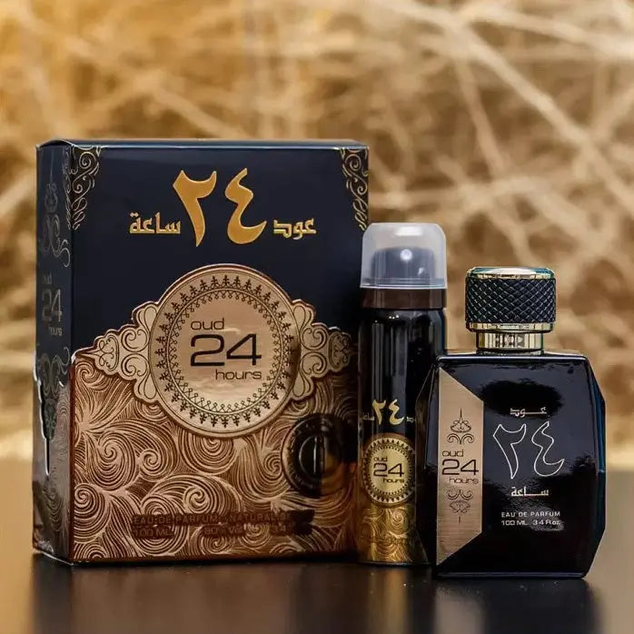 Oud 24 Hours Eau de Parfum 100ml Ard Al Zaafaran-almanaar Islamic Store