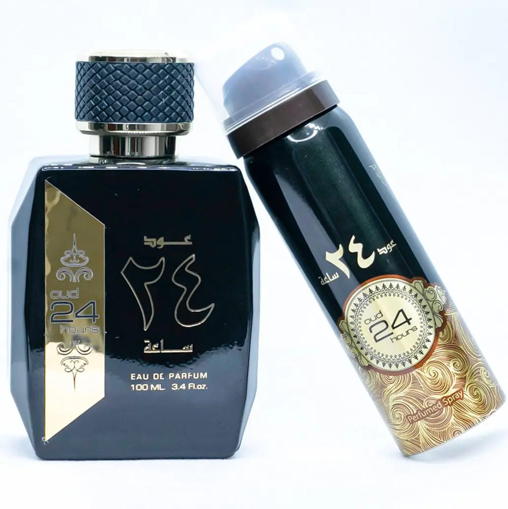 Oud 24 Hours Eau de Parfum 100ml Ard Al Zaafaran-almanaar Islamic Store