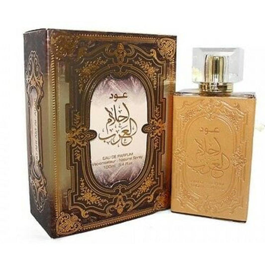 Oud Ahlam Al Arab Eau de Parfum 100ml Ard al Zaafaran-almanaar Islamic Store