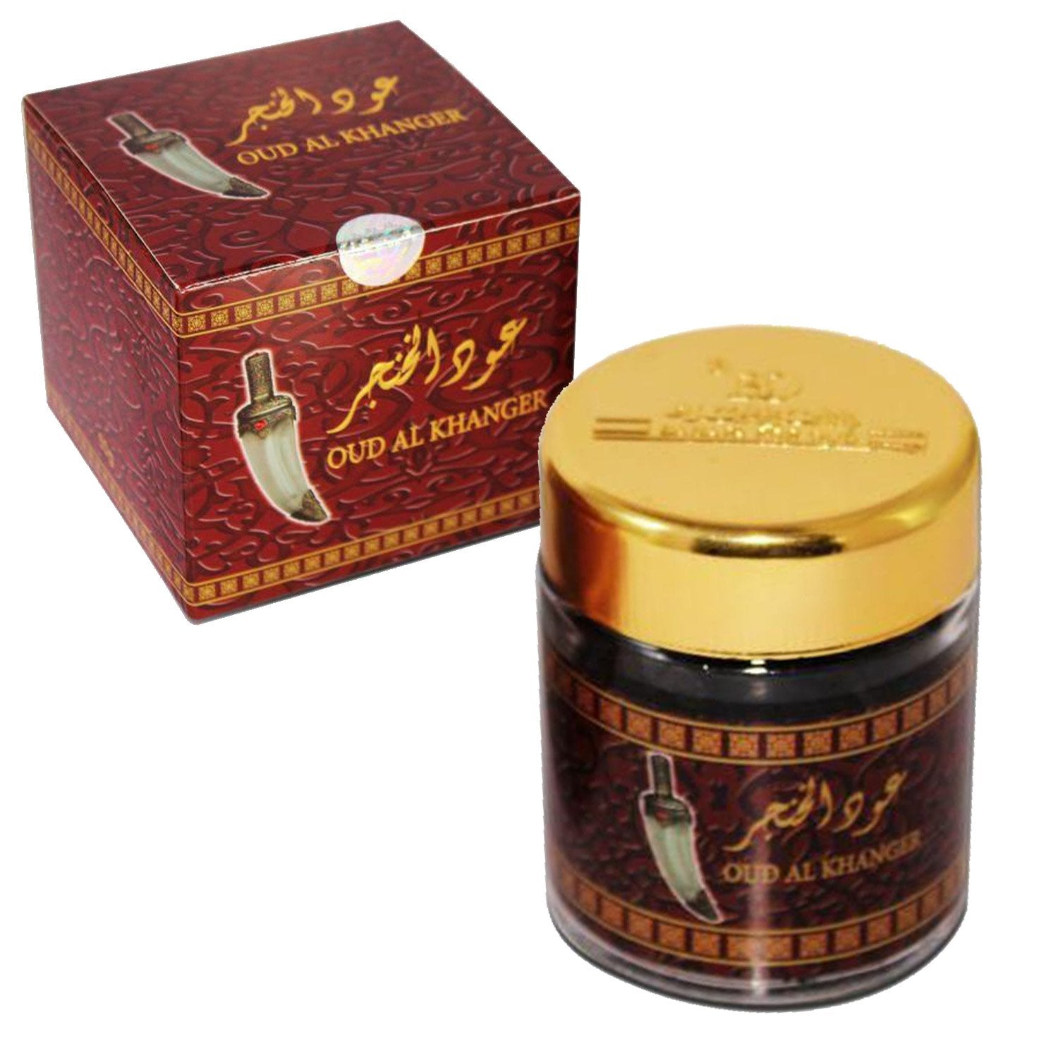 Oud Al Khanger 50g Banafa For Oud-almanaar Islamic Store