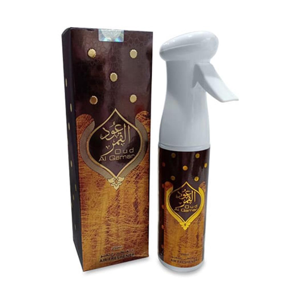 Oud Al Qamar Air Freshener 350ml-almanaar Islamic Store