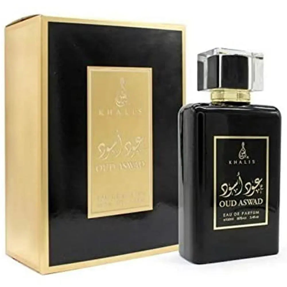 Oud Aswad 100ml EDP Khalis-almanaar Islamic Store