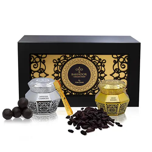 Oud & Bakhoor Collection by Tom Louis-almanaar Islamic Store