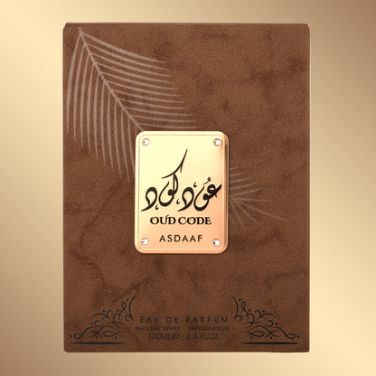 Oud Code Eau De Parfum 100ml Asdaaf-almanaar Islamic Store