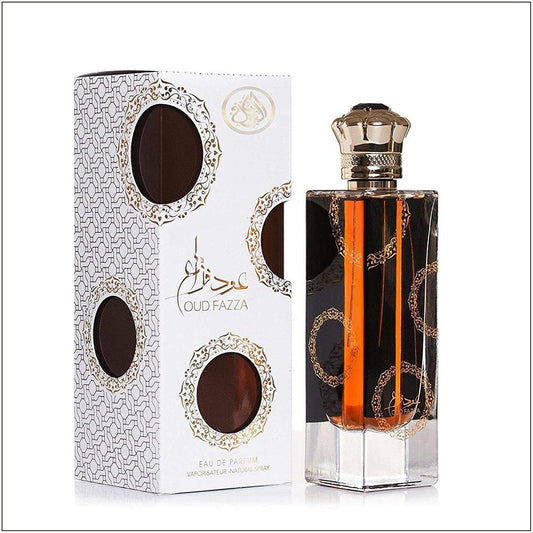 Oud Fazza Eau de Parfum 100ml Ard Al Zaafaran-almanaar Islamic Store