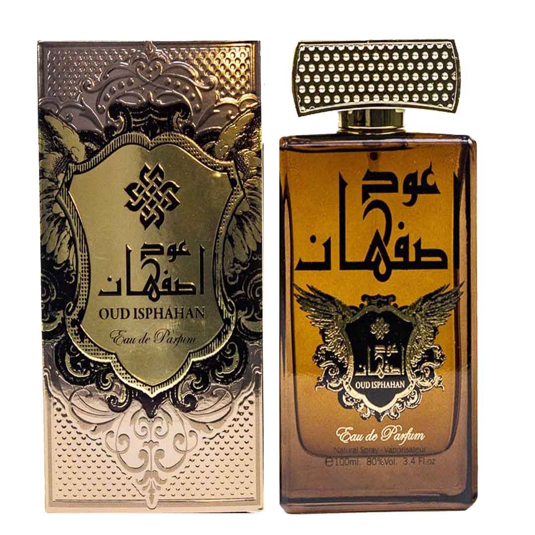 Oud Isphahan Eau de Parfum 100ml Ard al Zaafaran-almanaar Islamic Store