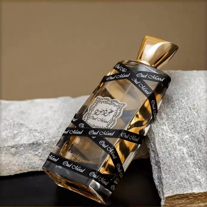 Oud Mood Eau De Parfum 100ml Lattafa-almanaar Islamic Store