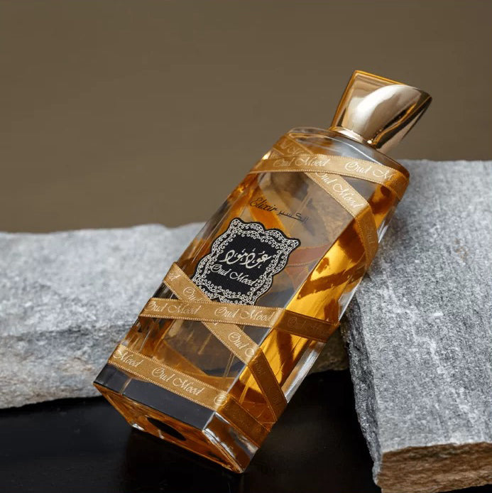 Oud Mood Elixir Eau De Parfum 100ml Lattafa-almanaar Islamic Store