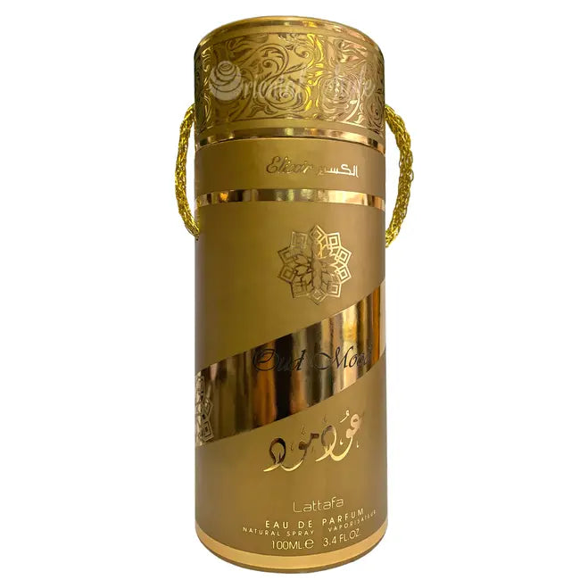 Oud Mood Elixir Eau De Parfum 100ml Lattafa-almanaar Islamic Store