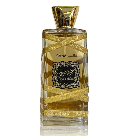 Oud Mood Elixir Eau De Parfum 100ml Lattafa-almanaar Islamic Store