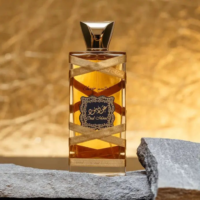 Oud Mood Elixir Eau De Parfum 100ml Lattafa-almanaar Islamic Store