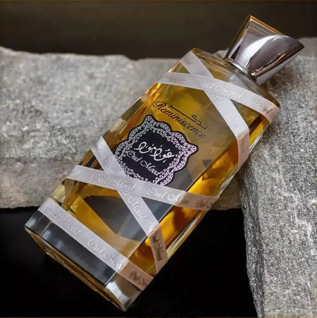 Oud Mood Reminiscence Silver Eau De Parfum 100ml Lattafa-almanaar Islamic Store