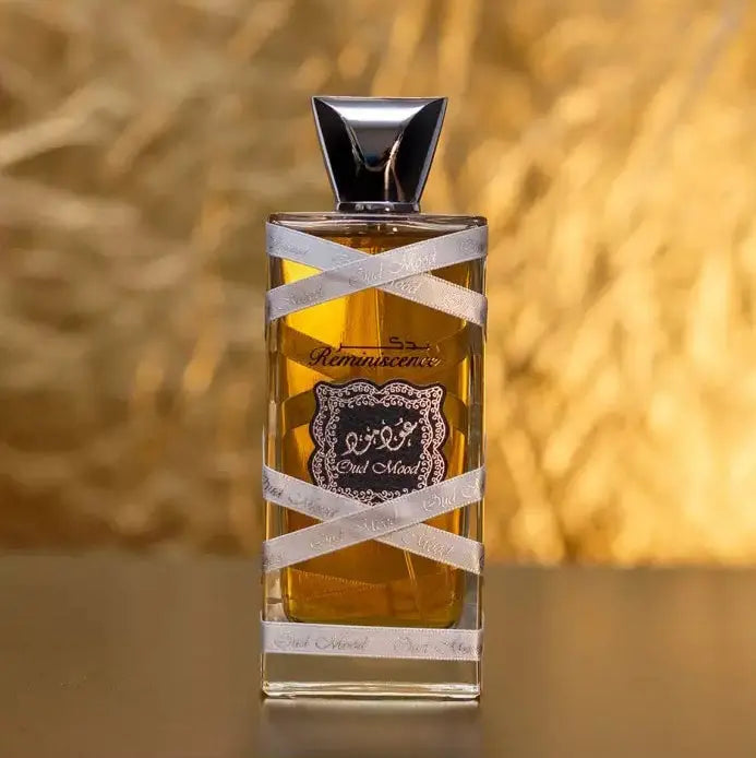 Oud Mood Reminiscence Silver Eau De Parfum 100ml Lattafa-almanaar Islamic Store