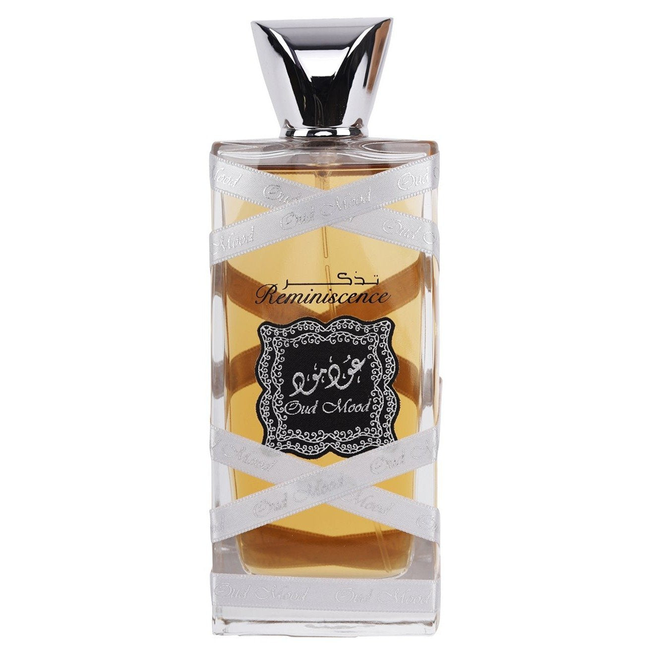 Oud Mood Reminiscence Silver Eau De Parfum 100ml Lattafa-almanaar Islamic Store