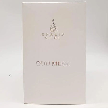 Oud Musk 100ml EDP  Khalis-almanaar Islamic Store