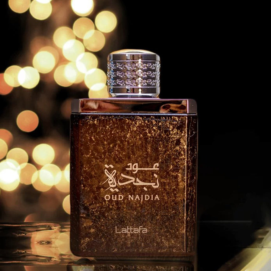 Oud Najdia Eau de Parfum 100ml Lattafa-almanaar Islamic Store