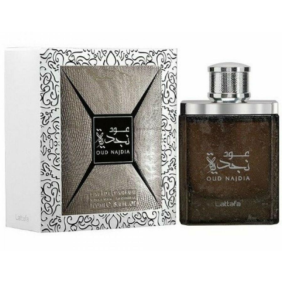 Oud Najdia Eau de Parfum 100ml Lattafa-almanaar Islamic Store
