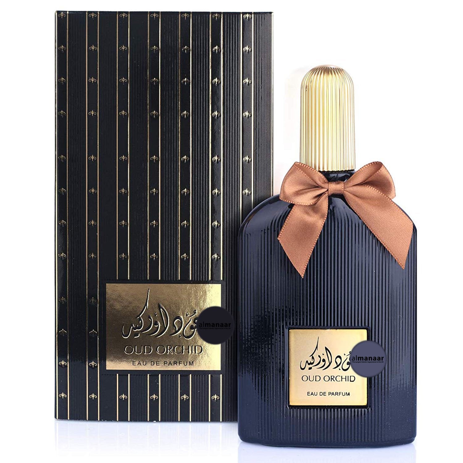 Oud Orchid (Black) Eau de Parfum 100ml Suroori-almanaar Islamic Store