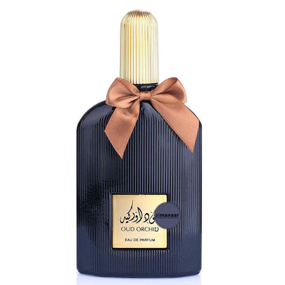 Oud Orchid (Black) Eau de Parfum 100ml Suroori-almanaar Islamic Store