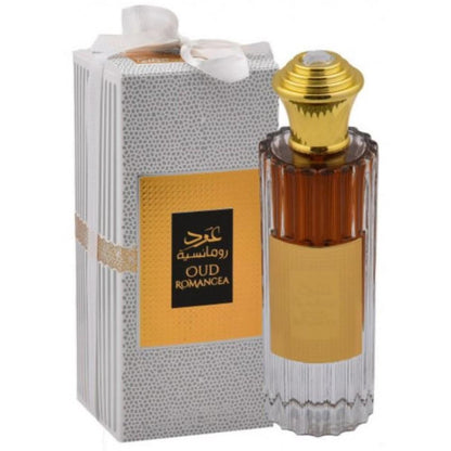 Oud Romancea Eau de Parfum 100ml Ard al Zaafaran-almanaar Islamic Store
