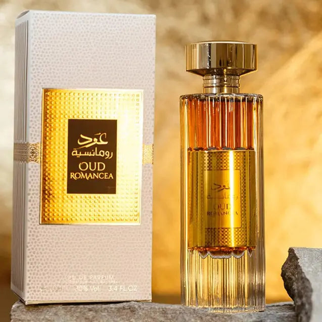 Oud Romancea Eau de Parfum 100ml Ard al Zaafaran-almanaar Islamic Store