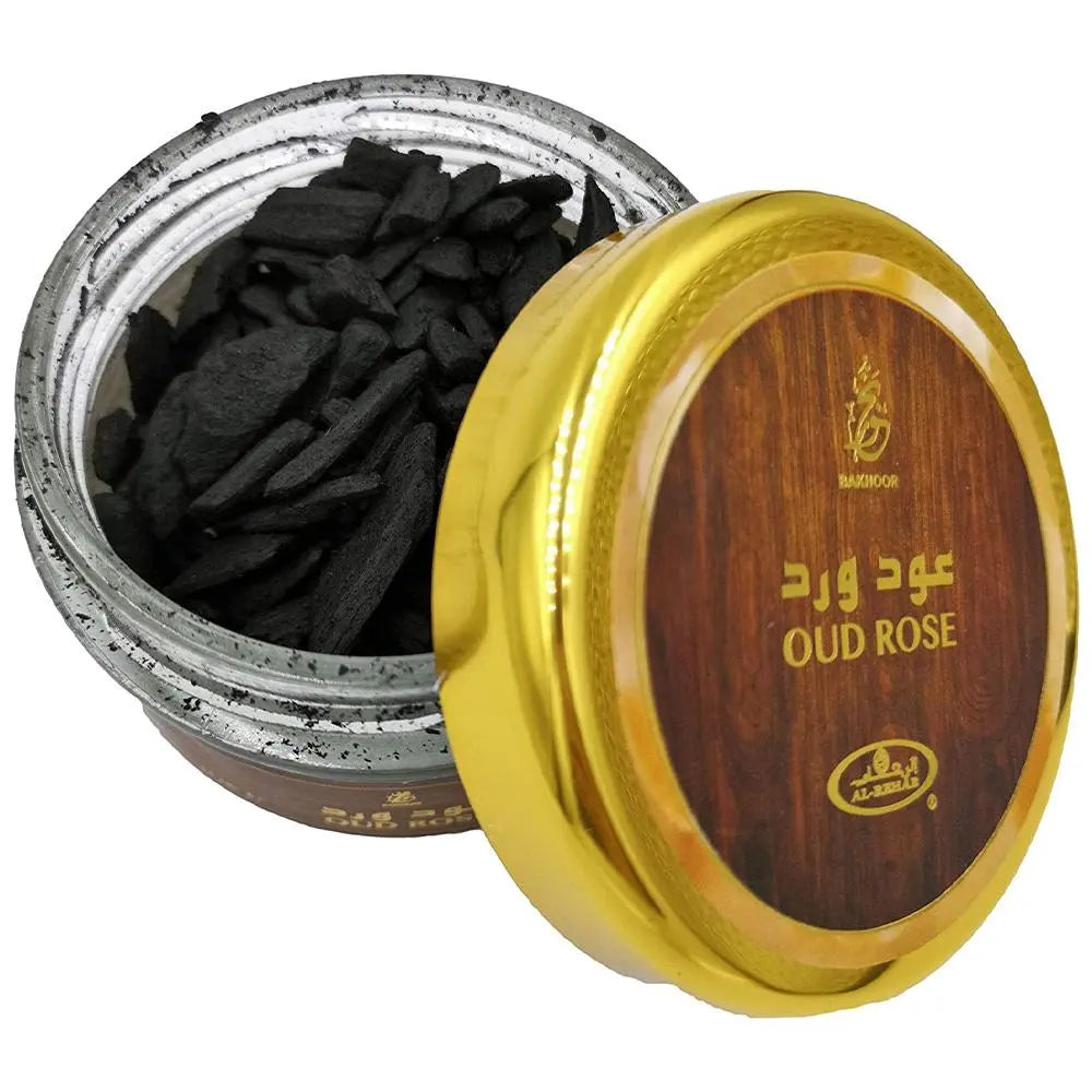 Oud Rose Incense Bakhoor 30g Al Rehab-almanaar Islamic Store