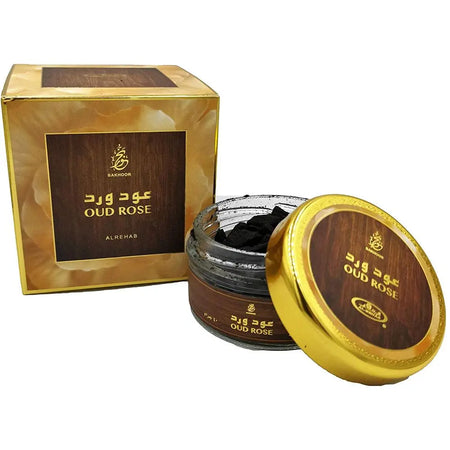 Oud Rose Incense Bakhoor 30g Al Rehab-almanaar Islamic Store